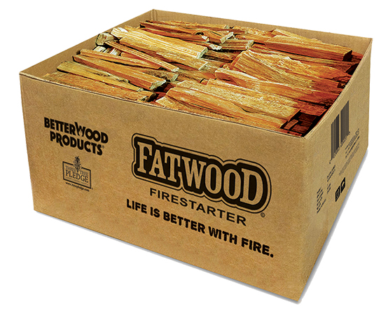 VENTE EN GROS ALLUME-FEU FATWOOD 12