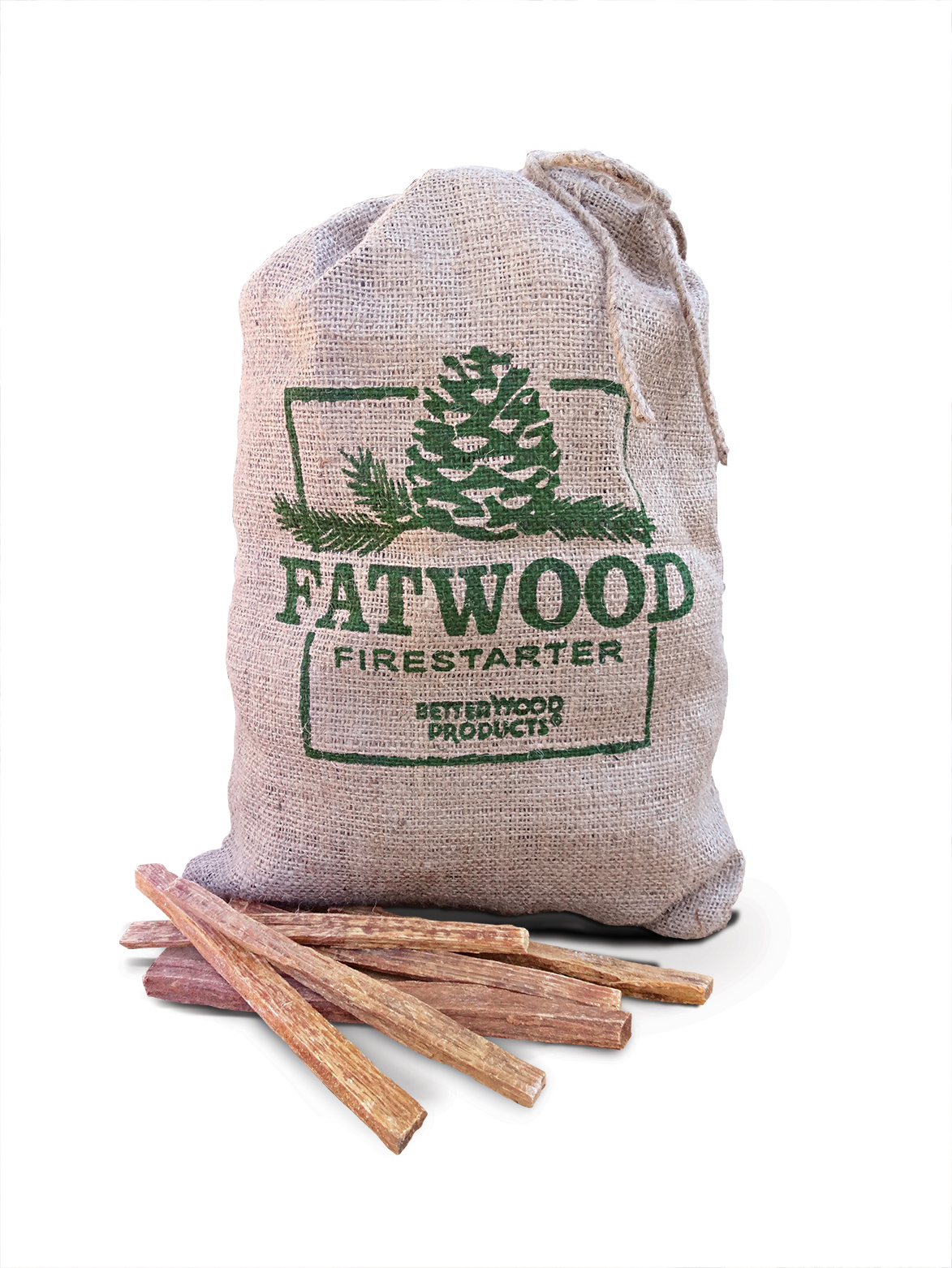 VENTE EN GROS ALLUME-FEU FATWOOD 14