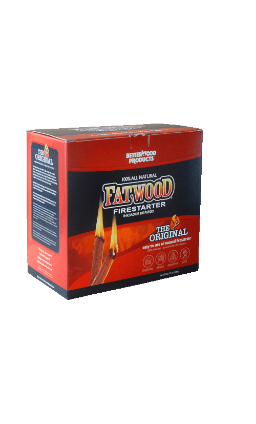 Allume-feu Fatwood 3