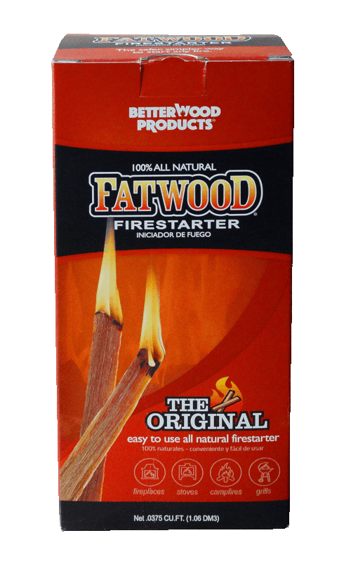 stoves The Blanc Wood Fatwood Sticks Long-Lasting Fires Light Strong fireplaces Fire Starter for Grills and Bonfires Natural & Waterproof fire Starter 
