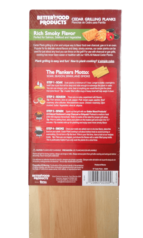 Bandejas para ahumar 2