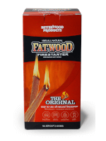 box of fatwood firestarter